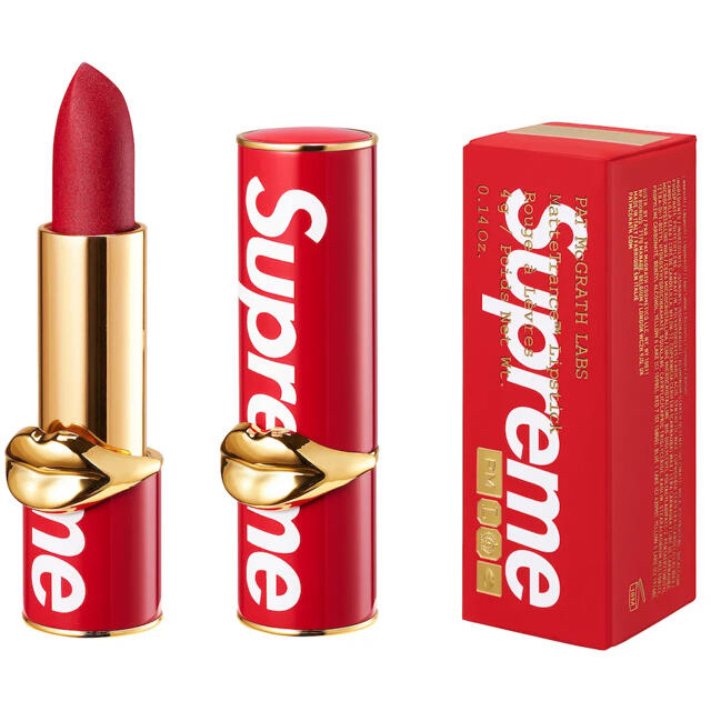 3個セット supreme Pat McGrath Labs Lipstick