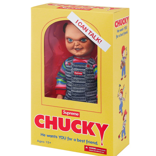 Supreme Chucky Doll シュプリーム チャッキー ドール