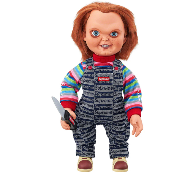 2023人気SALE Supreme シュプリーム チャッキー ドールの通販 by ka10's shop｜シュプリームならラクマ - Supreme Chucky Doll 再入荷在庫
