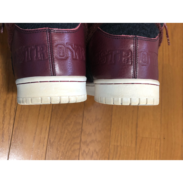 ナイキ　Dunk High　デトロイヤーズ