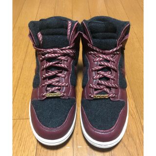 ナイキ　Dunk High　デトロイヤーズ