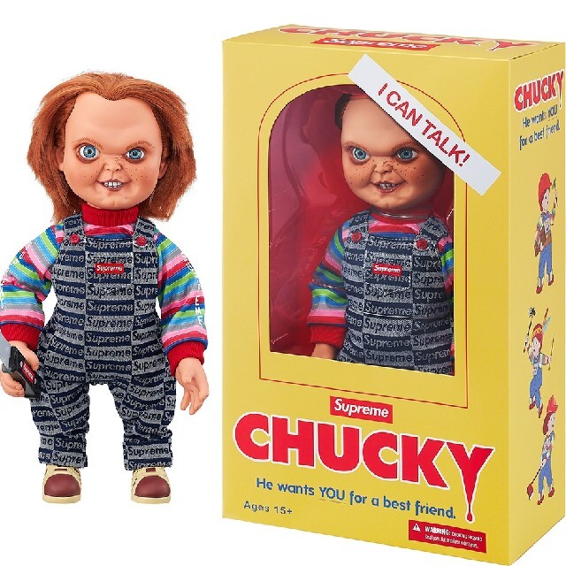 Supreme Chucky doll