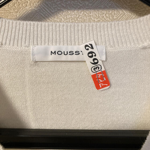 moussy(マウジー)のMOUSSY Vネックセーター レディースのトップス(ニット/セーター)の商品写真