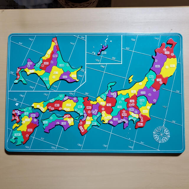 日本地図 パズル