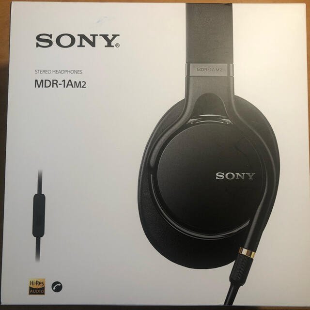 SONY(ソニー)の【FIRST aid kit様】Sony MDR-1AM2 スマホ/家電/カメラのオーディオ機器(ヘッドフォン/イヤフォン)の商品写真