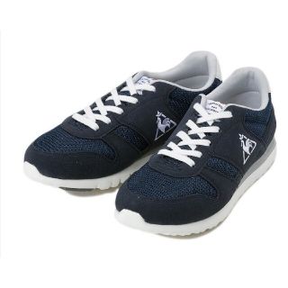 ルコックスポルティフ(le coq sportif)のルコック　le coq　スニーカー 23　セーヌ　ネイビー(スニーカー)