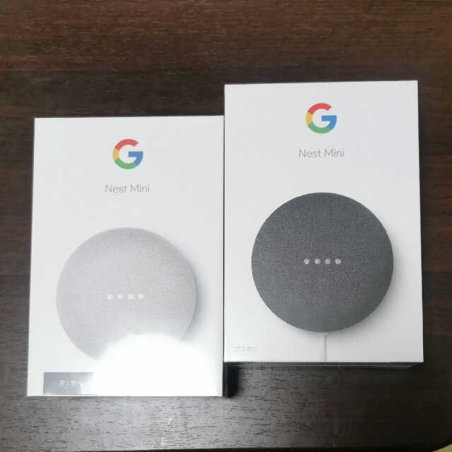 Google   NEST MINI グーグル ネストミニ　2台セット　新品