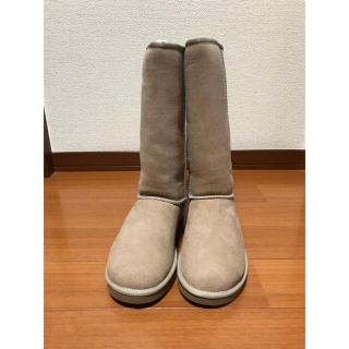 アグ(UGG)のアグ　レディース  ムートンロングブーツ　24cm(ブーツ)