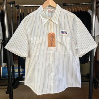 テンダーロイン(TENDERLOIN)の【TENDERLOIN】WORK SHT U S/S(シャツ)