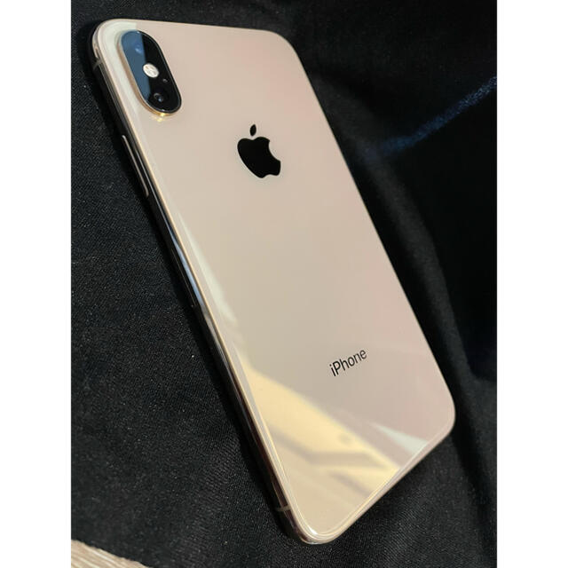 iPhone Xs gold ゴールド 256GB SIMフリー 正常動作品