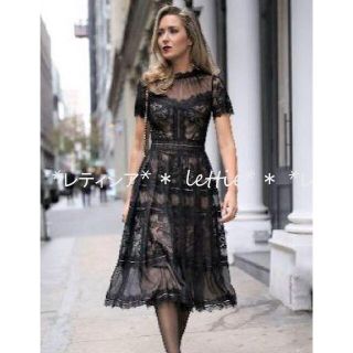 TADASHI SHOJI - 追加画像☆新品タグ付☆TADASHIタダシショージ☆黒
