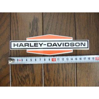 ハーレーダビッドソン(Harley Davidson)のハーレーダビッドソン　HARLEY-DAVIDSON　純正　ステッカー(ステッカー)