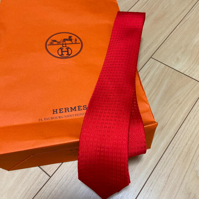 新品未使用 エルメス ネクタイ | littleitalypizzamemphis.com