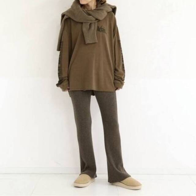 正規品販売! 完売/Deuxieme Classe Eternal /パンツ/カシミア100 正規品販売! 完売/Deuxieme Classe Eternal /パンツ/カシミア100
