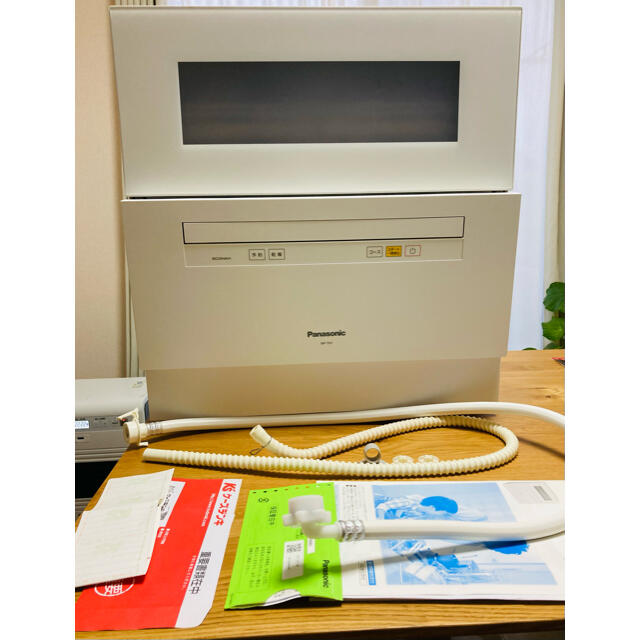 Panasonic 食洗機 NP-TH1-W-