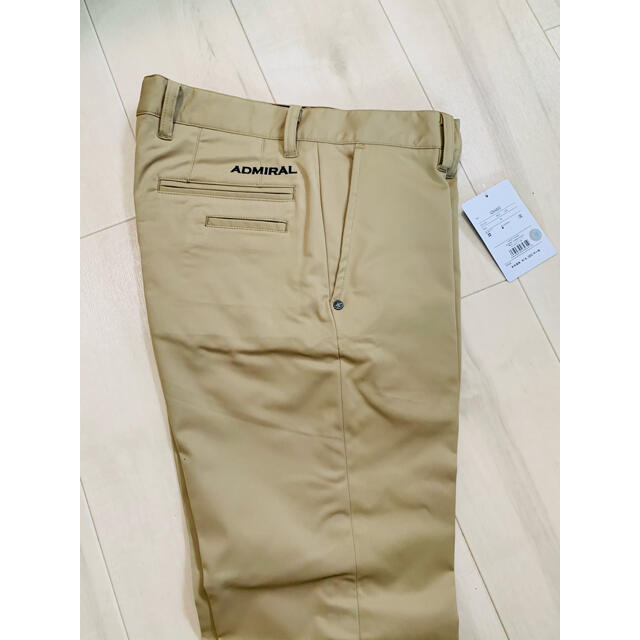 ☆新品☆ Admiral GOLF メンズ パンツ ベージュ ウエスト80cm 1