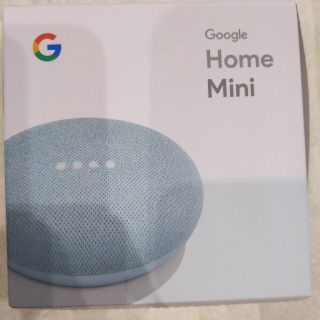 グーグル(Google)のGoogle　home　mini(スピーカー)