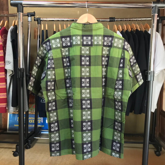 TENDERLOIN(テンダーロイン)の【TENDERLOIN】CHECKED SHT S/S メンズのトップス(シャツ)の商品写真