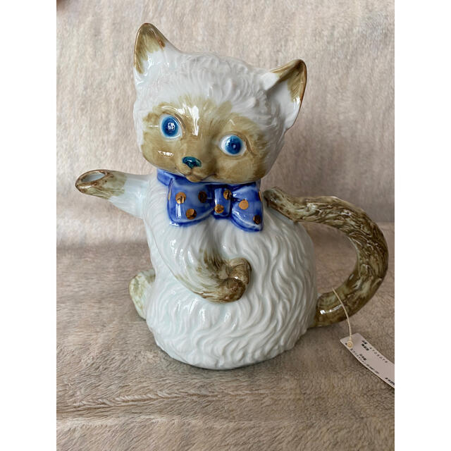 フランシュリッペ おもてなしねこポット 新品未使用 タグ付き フランシュリッペ おもてなしねこポット 新品未使用 タグ付き