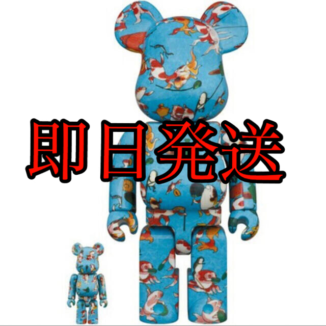 BE@RBRICK 歌川国芳 金魚づくし 100%＆400%