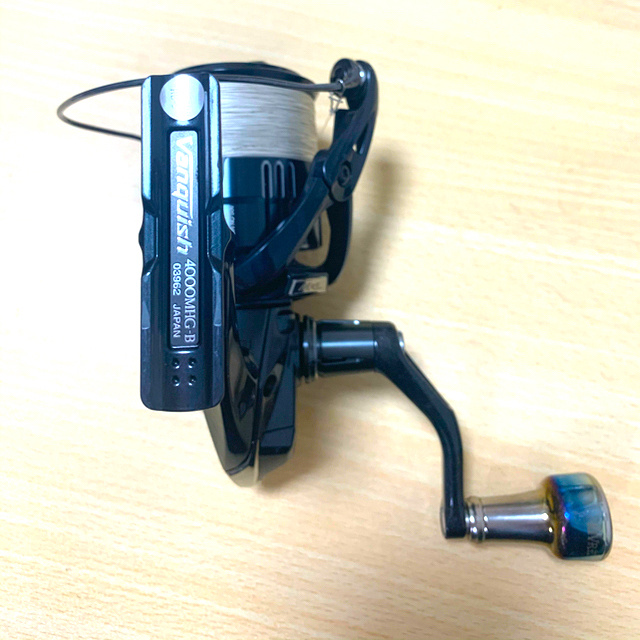 SHIMANO - 19ヴァンキッシュ4000MHGリブレ付き美品ライン付の通販 by