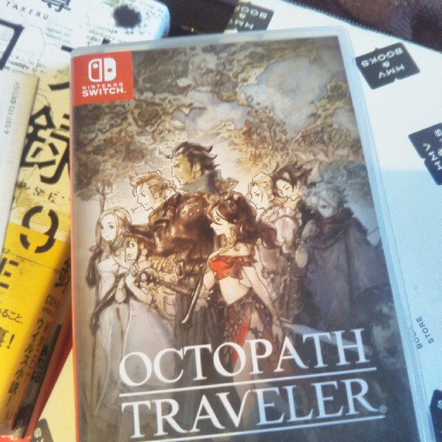 OCTOPATH TRAVELER（オクトパストラベラー） Switch エンタメ/ホビーのゲームソフト/ゲーム機本体(家庭用ゲームソフト)の商品写真