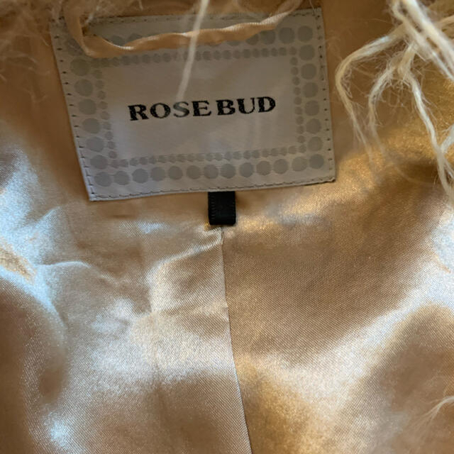 ROSE BUD(ローズバッド)のROSEBUD ファーベスト レディースのトップス(ベスト/ジレ)の商品写真