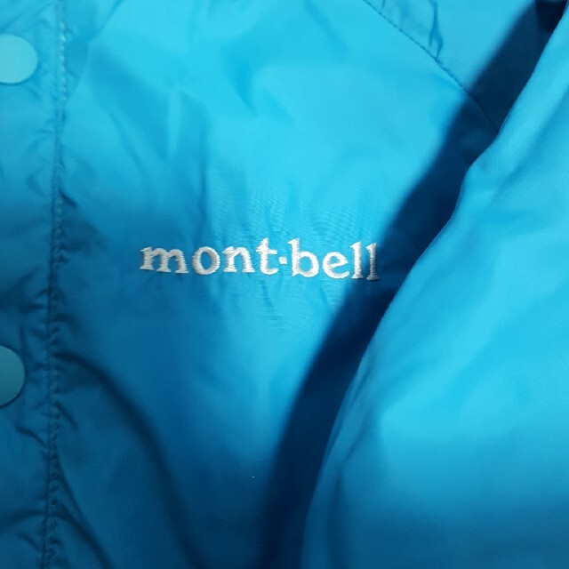 mont bell(モンベル)のmont-bellジャンパー キッズ/ベビー/マタニティのベビー服(~85cm)(ジャケット/コート)の商品写真