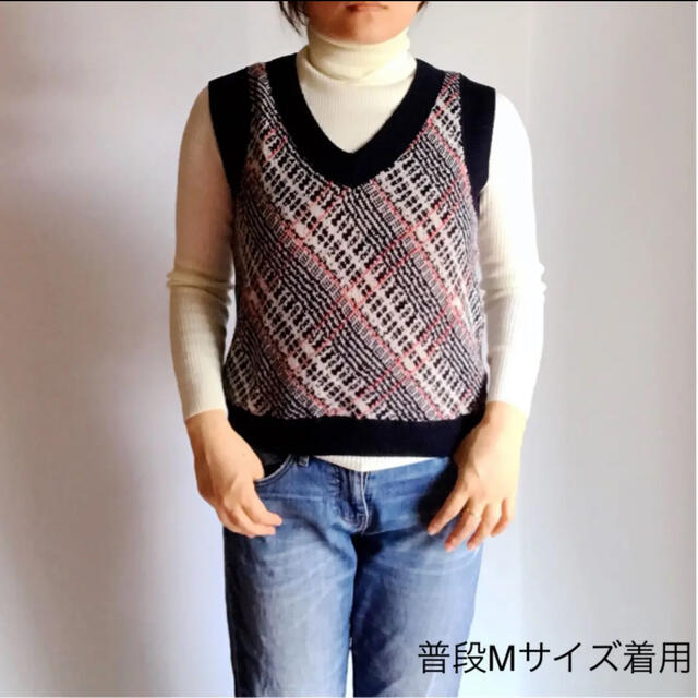 45rpm - 45rpm umii908 ニットベスト の通販 by Nmi's shop