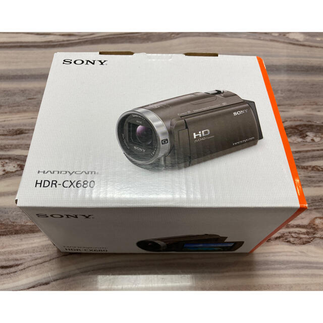新品未使用品HDR-CX680Sony ビデオカメラ