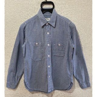 エンジニアドジーンズ(Engineered Jeans)の＊エンジニアードガーメンツ シャンブレー 長袖 ワークシャツ 1(シャツ)