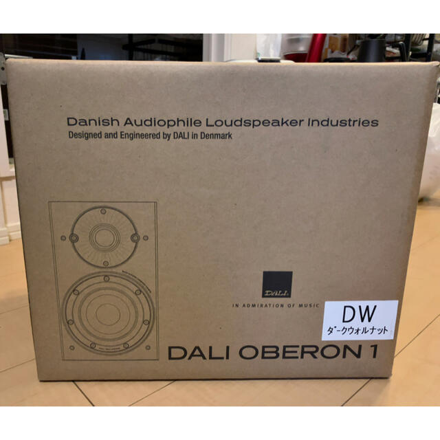 DALI ダリ OBERON1 ブックシェルフ スマホ/家電/カメラのオーディオ機器(スピーカー)の商品写真