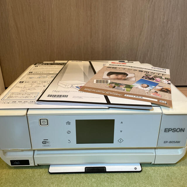 EPSONプリンターEP-805AW