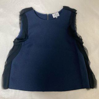 ランバンオンブルー(LANVIN en Bleu)の【LANVIN en Bleu】カットソー(カットソー(半袖/袖なし))