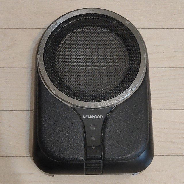 KENWOOD(ケンウッド)のKENWOOD　ウーファー　KSC-SW01　ハーネス付 自動車/バイクの自動車(カーオーディオ)の商品写真