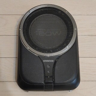 ケンウッド(KENWOOD)のKENWOOD　ウーファー　KSC-SW01　ハーネス付(カーオーディオ)