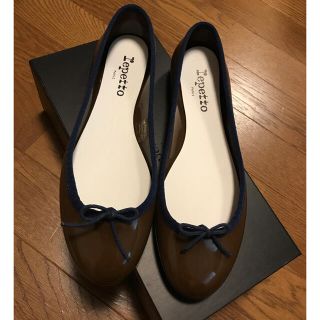 レペット(repetto)の【美品】Repetto レインバレエシューズ(バレエシューズ)