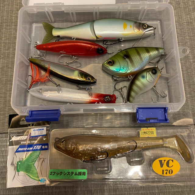 バス釣り ビックベイトルアーセットの通販 by maco's shop|ラクマ