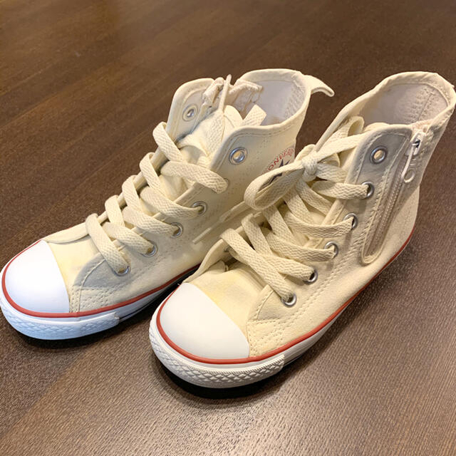 CONVERSE(コンバース)のコンバース　19センチ　スニーカー キッズ/ベビー/マタニティのキッズ靴/シューズ(15cm~)(スニーカー)の商品写真