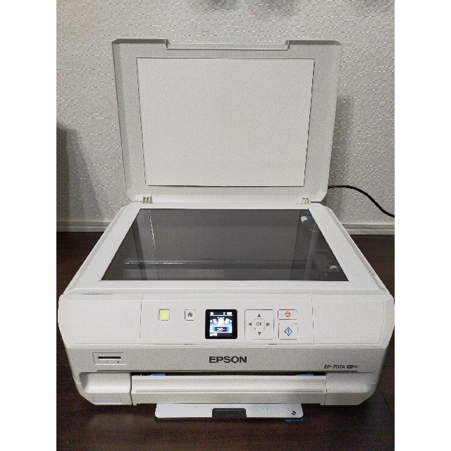 EPSON(エプソン)のエプソン　EP-707A スマホ/家電/カメラのPC/タブレット(PC周辺機器)の商品写真