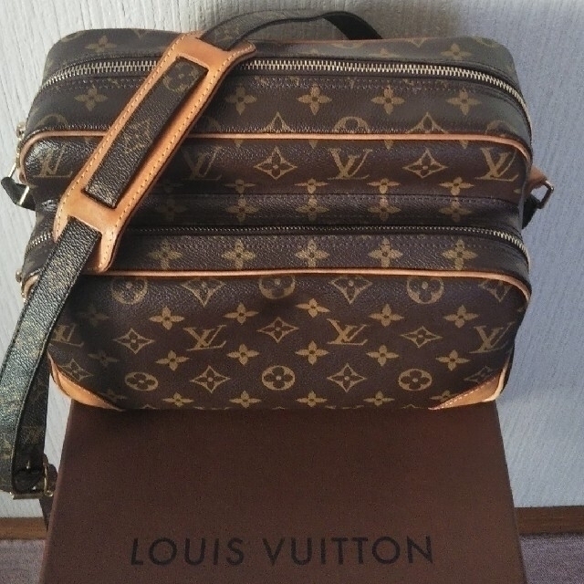 LOUIS VUITTON ルイ・ヴィトン ナイル ショルダーバック 人気アイテム ...