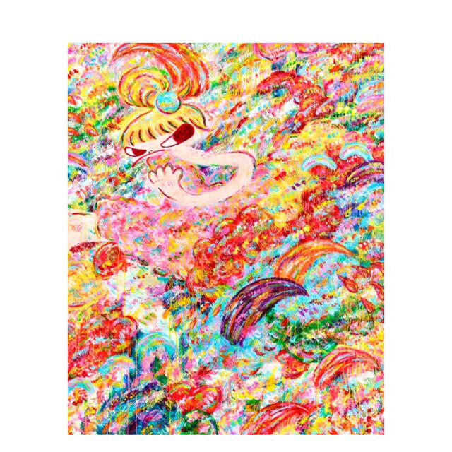 「魔法の手 ロッカクアヤコ作品展」 ポスター 1000枚限定 新品未使用