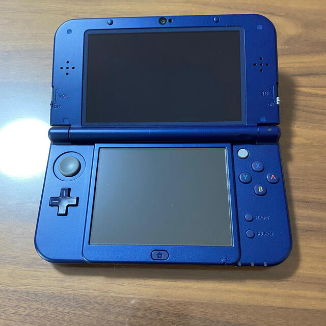 Nintendo 3DS NEW ニンテンドー 本体 LL メタリックブルー 1