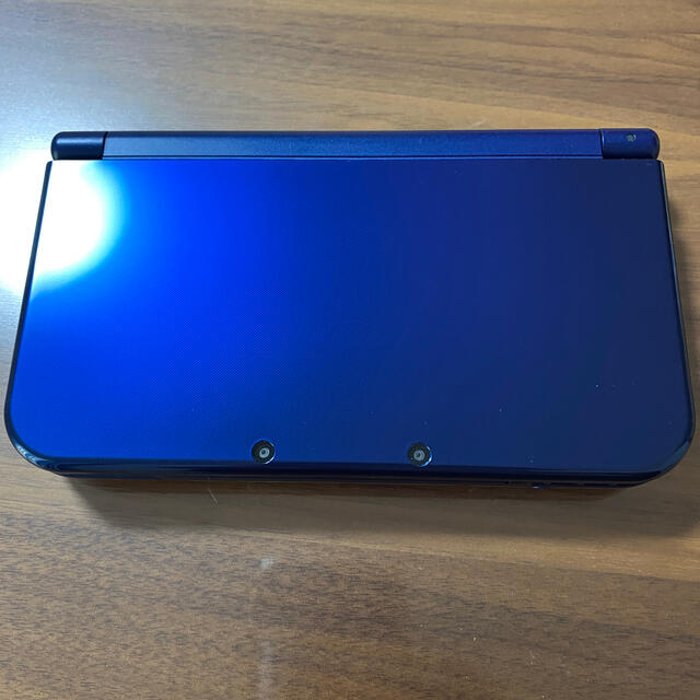 Nintendo 3DS NEW ニンテンドー 本体 LL メタリックブルー 2