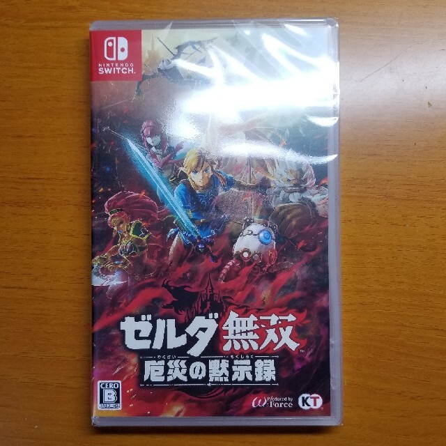 ゼルダ無双 厄災の黙示録 Switch