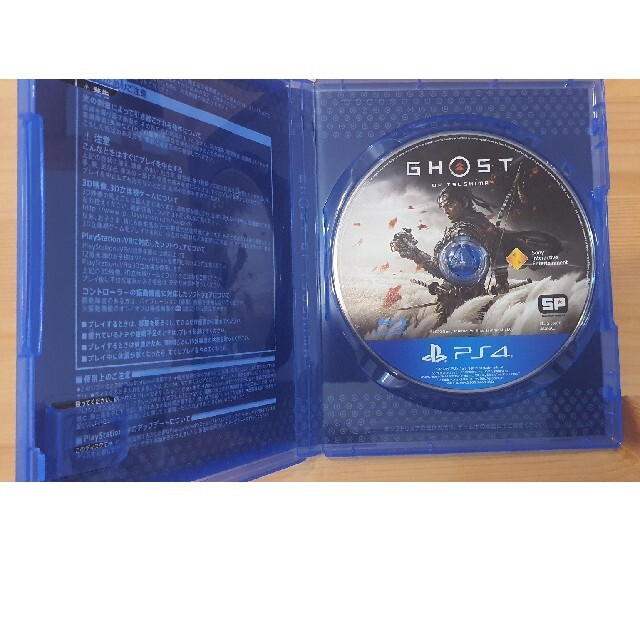 PlayStation4(プレイステーション4)のGhost of Tsushima（ゴースト・オブ・ツシマ） PS4 エンタメ/ホビーのゲームソフト/ゲーム機本体(家庭用ゲームソフト)の商品写真