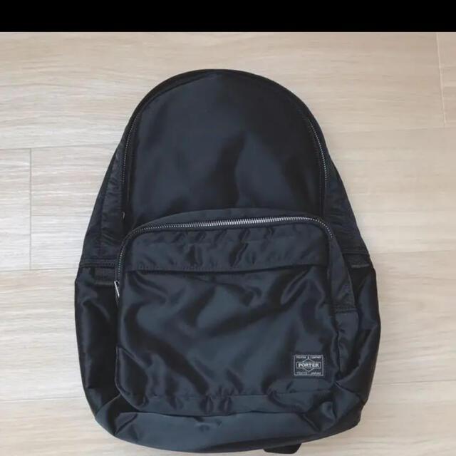 リュック/バックパック【美品】吉田カバン PORTER TANKER DAYPACK  Black