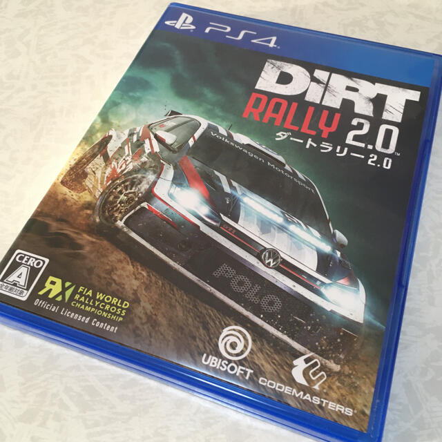 PlayStation4(プレイステーション4)のDiRT Rally 2.0（ダートラリー 2.0） PS4 エンタメ/ホビーのゲームソフト/ゲーム機本体(家庭用ゲームソフト)の商品写真