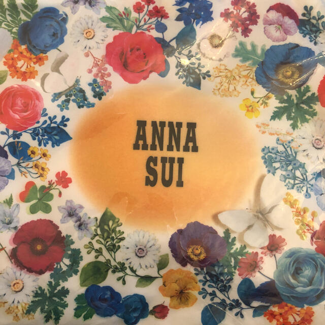 ANNA SUI(アナスイ)のANNA SUI  トートバッグ　ホワイト　フラワー柄 レディースのバッグ(トートバッグ)の商品写真