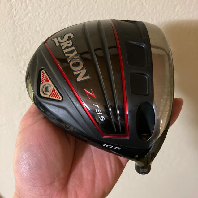 SRIXON Z785 10.5 ドライバー　ヘッド、カバー、レンチ付き